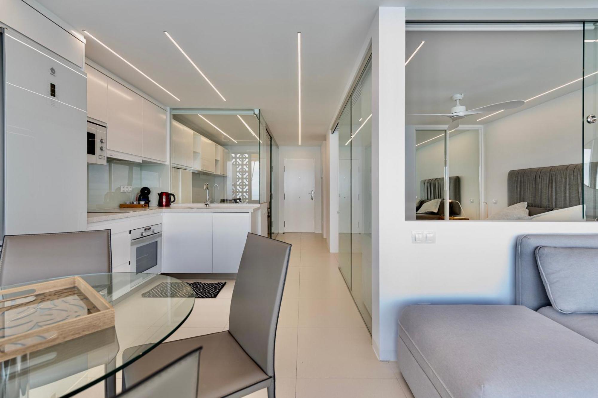 Brand New - Glass Apt - Ocean Views Patalavaca Extérieur photo