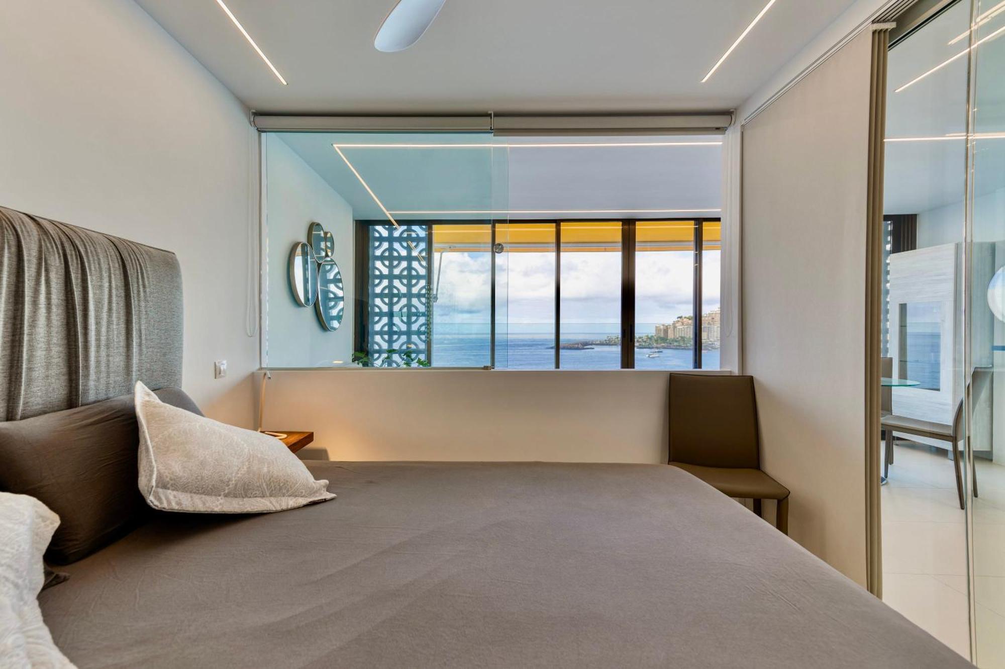 Brand New - Glass Apt - Ocean Views Patalavaca Extérieur photo