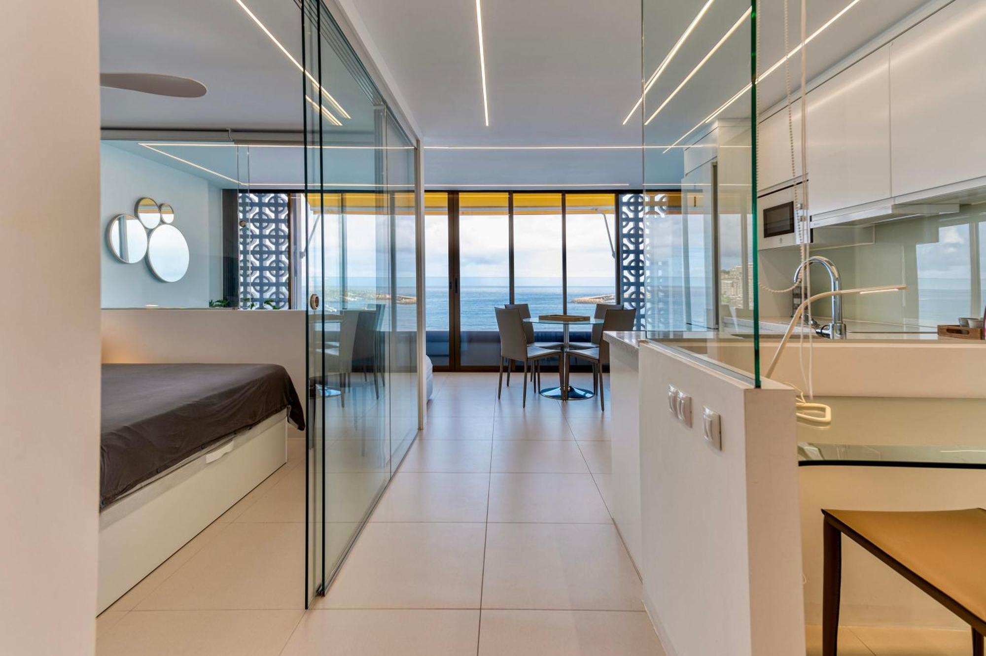Brand New - Glass Apt - Ocean Views Patalavaca Extérieur photo