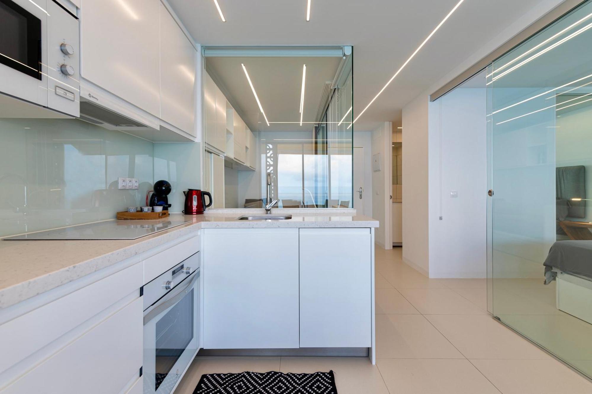 Brand New - Glass Apt - Ocean Views Patalavaca Extérieur photo