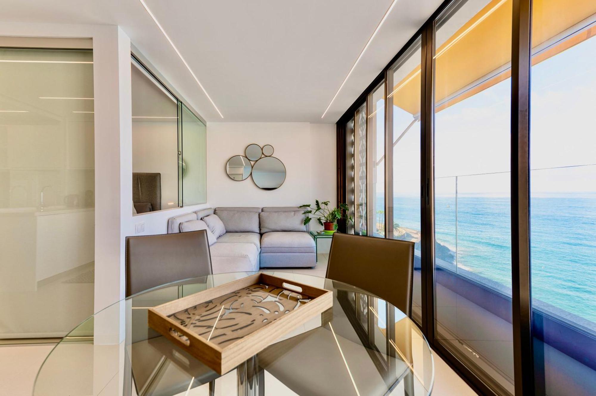 Brand New - Glass Apt - Ocean Views Patalavaca Extérieur photo