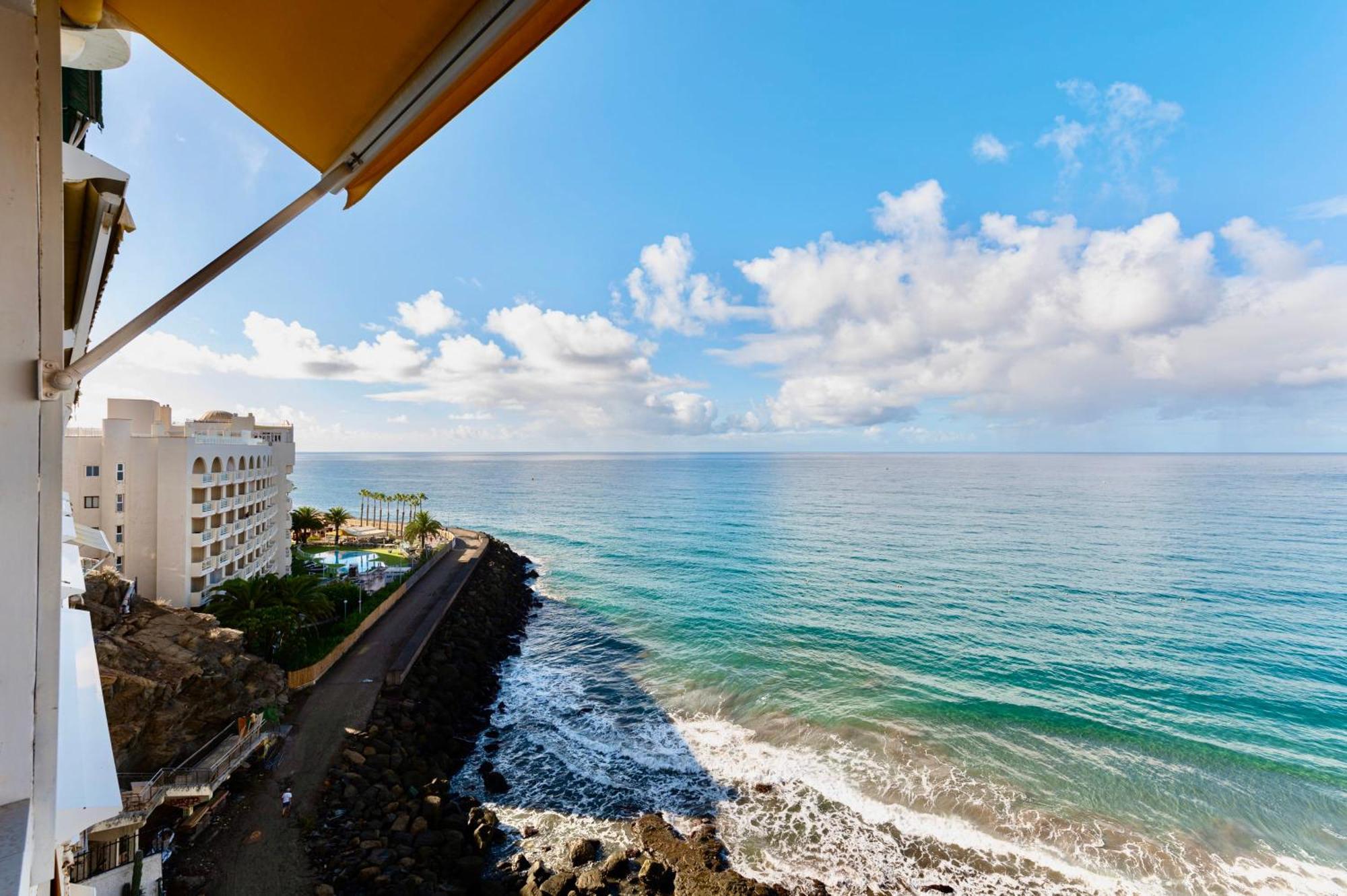 Brand New - Glass Apt - Ocean Views Patalavaca Extérieur photo