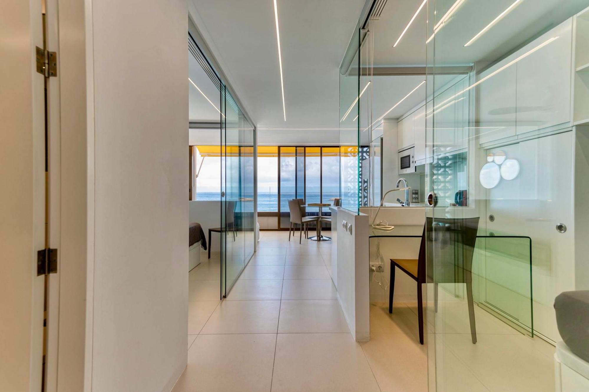 Brand New - Glass Apt - Ocean Views Patalavaca Extérieur photo