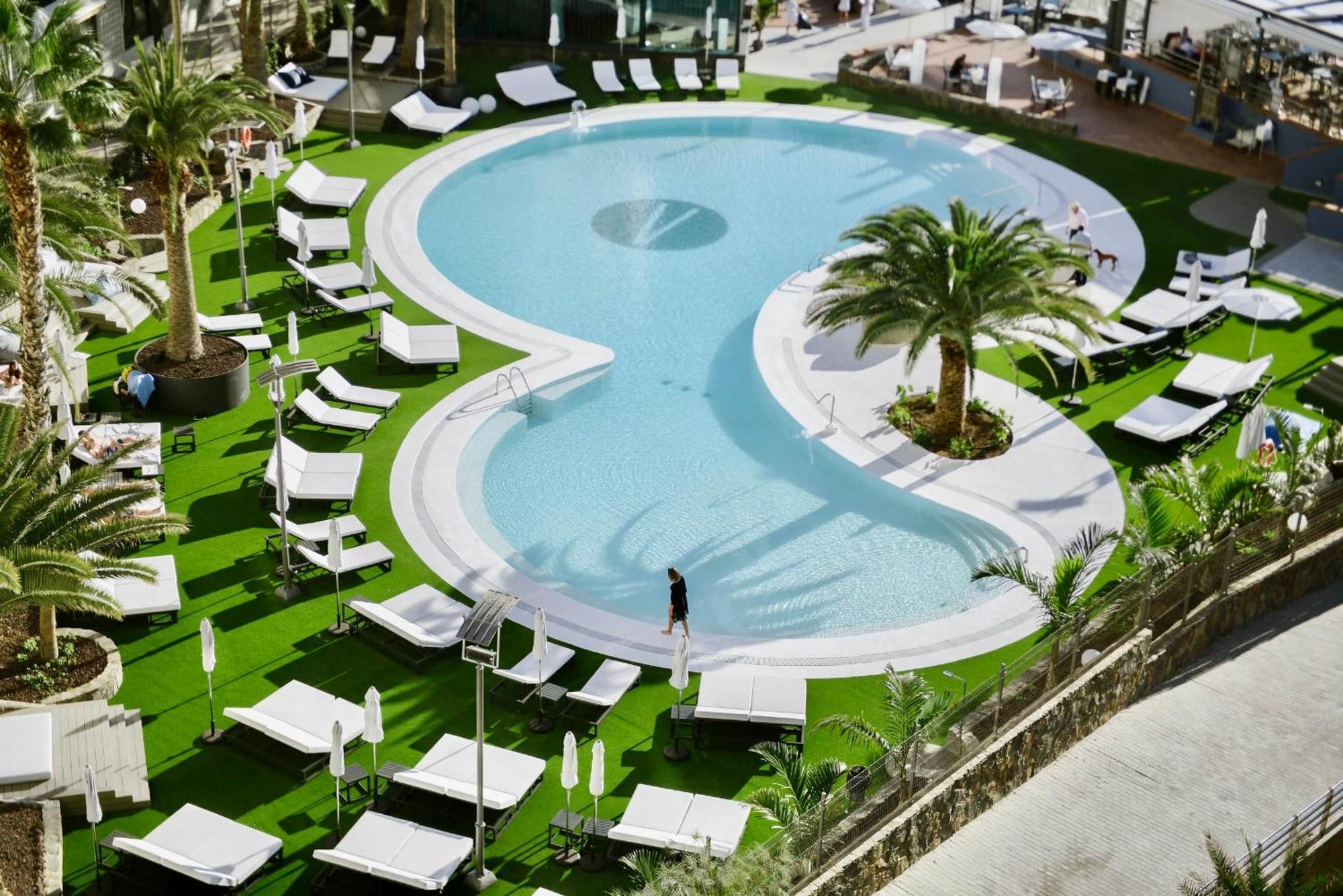 Brand New - Glass Apt - Ocean Views Patalavaca Extérieur photo