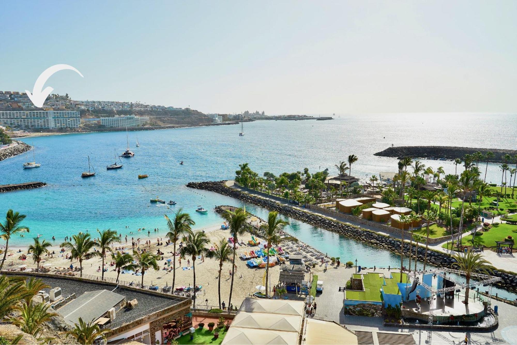 Brand New - Glass Apt - Ocean Views Patalavaca Extérieur photo